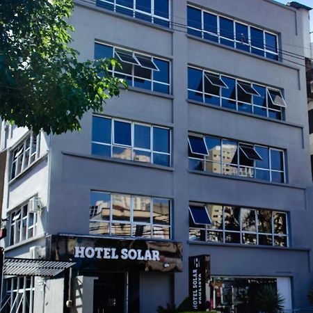 סאו פאולו Hotel Solar Paulista מראה חיצוני תמונה