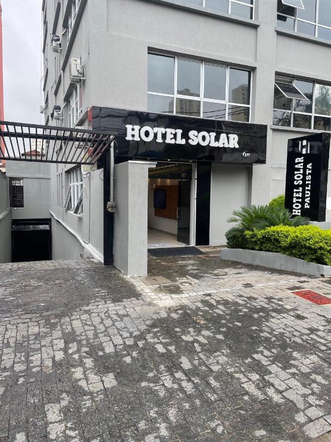 סאו פאולו Hotel Solar Paulista מראה חיצוני תמונה